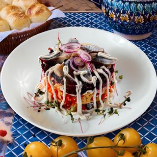 Салат "Сельдь под шубой"