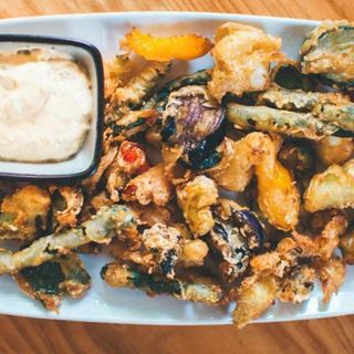 Verduras En Tempura