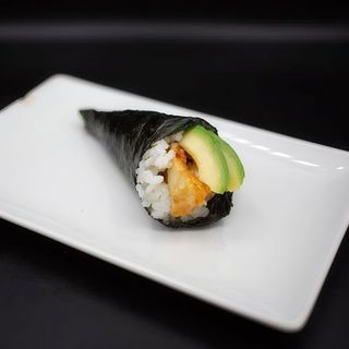 Temaki Pollo Aguacate (1 Pza.)