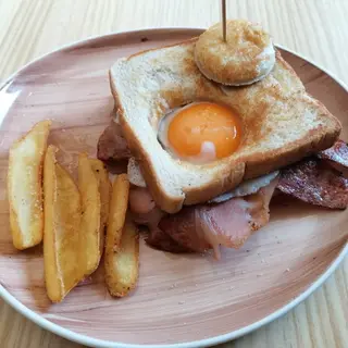Sándwich De Bacon