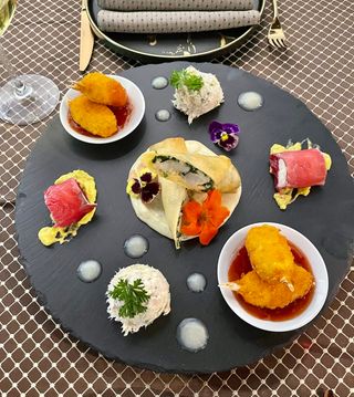 100 manira riblje predjelo 450gr