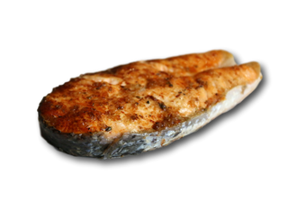 Medalion de somon la jar 200g