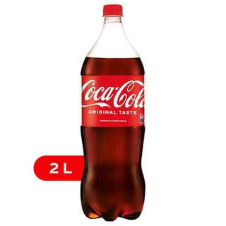 Coca-Cola Sabor Original botella 2L.