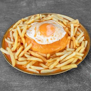 Francesinha de Kebab