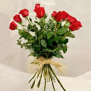 Ramo de 12 Rosas Rojas