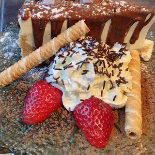 Cheescake chocolate
