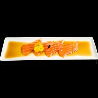 Carpaccio di salmone