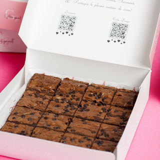 Brownies standards avec pépites de chocolat