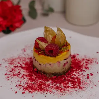 Raw Vegan Passion Pistachio