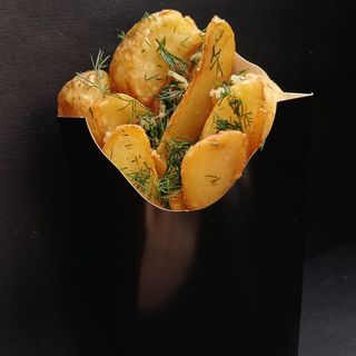 Картопля по-селянськи