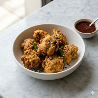 Chicken Pakora (Ración)