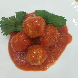 Albóndigas De Cerdo En Tomate (250g.)