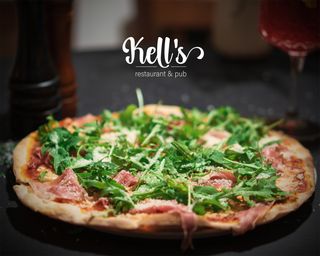 Pizza Prosciutto crudo, rucola e grana