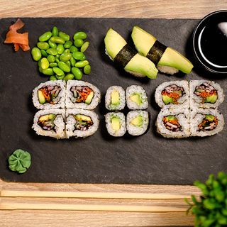 Box 4 veggie (14 piezas)