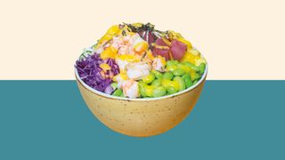 Shrimp & Tuna Limited Pokè