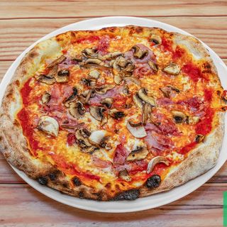 Pizza Prosciutto Cotto Y Funghi