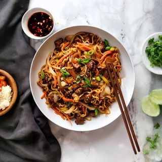 Beef Chow Mein