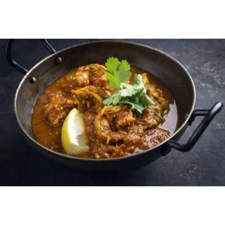 Langostinos Jalfrezi