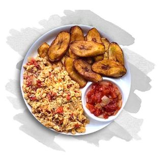 Plantain & Egg Sauce
