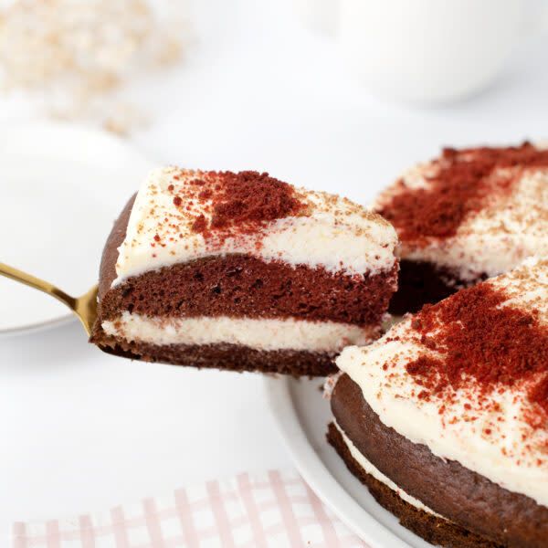 PORCIÓN TARTA RED VELVET