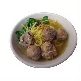 Albóndigas en Caldo