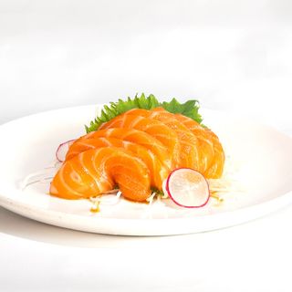 Sashimi de Salmón (10 Pzs.)