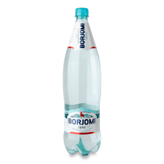 Вода мінеральна Borjomi сильногазована (1,25л)