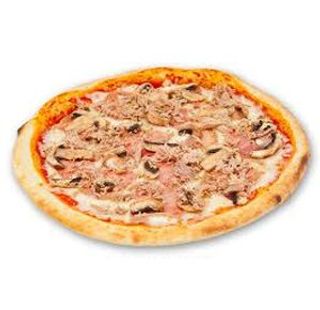 Pizza cuatro estaciones