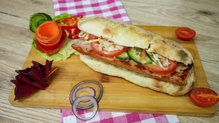 Bela vešalica 200g