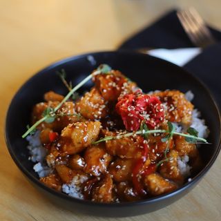 Курка в кисло-солодкому соусі