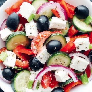 Ensalada griega