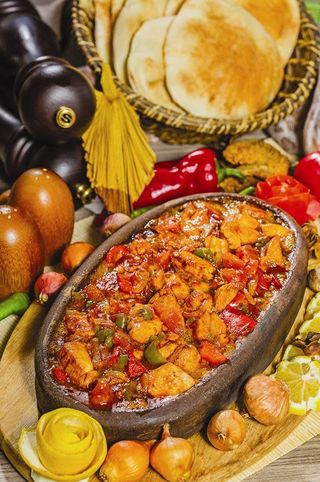 Piletina u zemljanom pekaču - Kiremitte Kaşarlı Tavuk Sote 400 gr