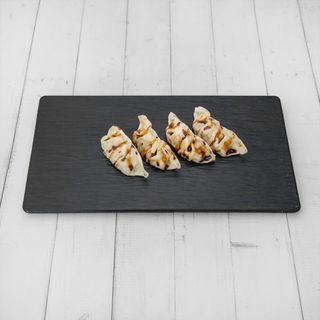 Gyozas a la Plancha