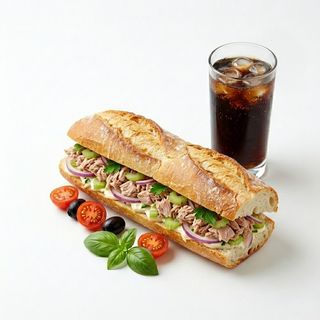Menú bocatín atún