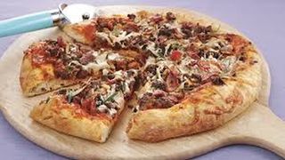 Beef Pizza