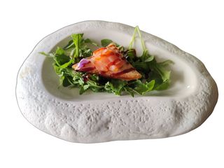 8-Toast Spicy Salmon