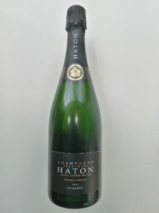 Champagne "Haton" Brut Classic - 750ml