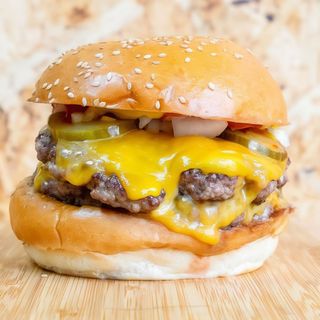 Burger Doble Cheese