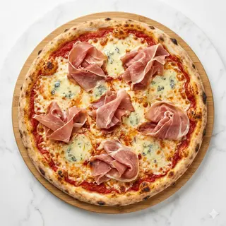 Pizza Prosciutto crudo (clasica)