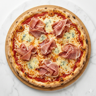 Pizza Prosciutto crudo (clasica)