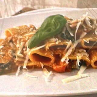 Pasta alla arrabbiata 