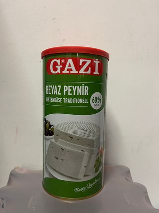 Gazi Beyaz Peynir 60% : Formaggio Bianco 1kg