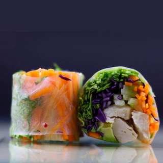  SPRING ROLLS POULET 