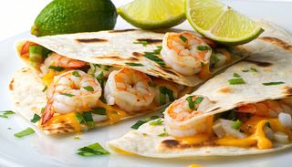 Krewetkowa quesadilla 30cm