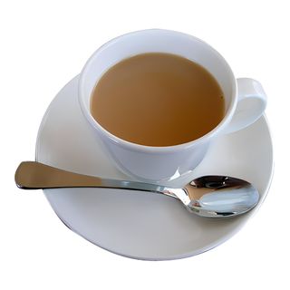 Чай с молоком