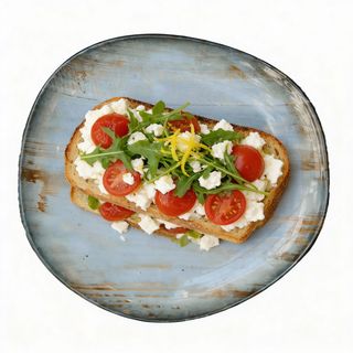 Feta fusion tost