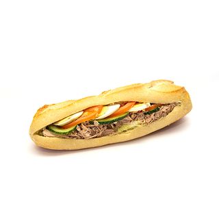 Sandwich Thon Casher Mortadelle