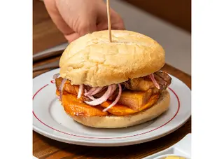 Bocata con panceta