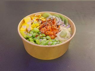 Salmão Poke Classica