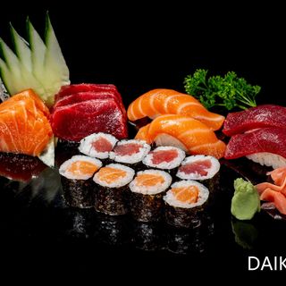 Combinado de Maguro y Shake